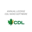 Picture of ANNUAL LICENSE CDL NANO SOFTWARE
