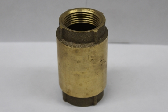 Picture of BRASS 1WAY SPRING VALVE 1-1/2