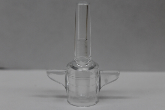 Picture of 7/16 - 1/4  CLEAR SPOUT ADAPTOR