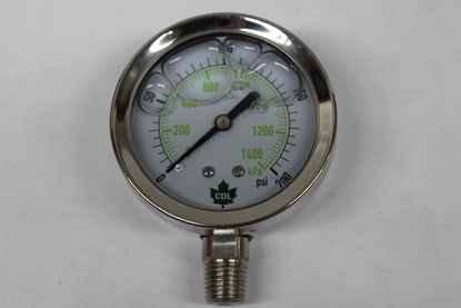Picture of GLYCERINE GAUGE 200PSI 2-1/2" SS