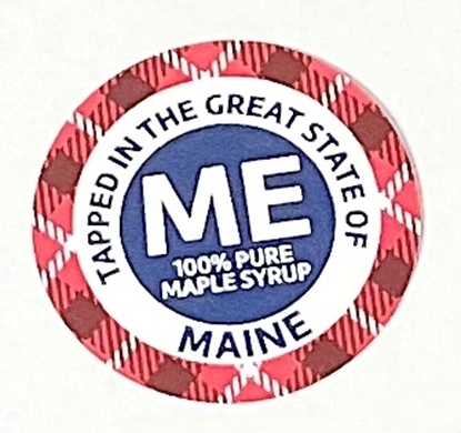 Picture of ROUND LABEL 1" MAINE (500/RL)