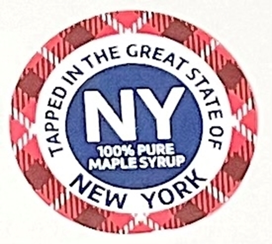 Picture of ROUND LABEL 1" NEW-YORK (500/RL)