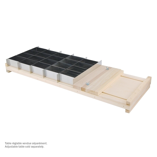 Picture of TABLE AJUSTABLE (25-35 MOULES)