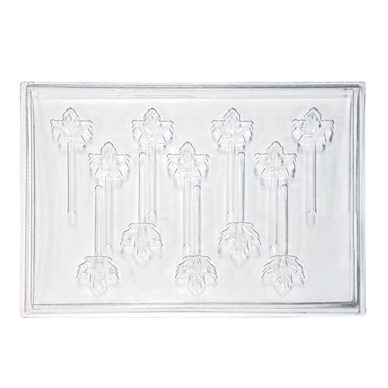 Picture of MOLD LOLLIPOP M.LEAF 12" X 14"