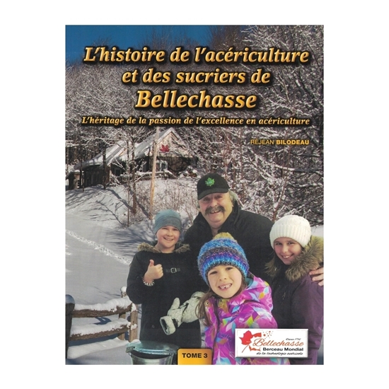 Picture of BOOK "L'HISTOIRE DE L'ACER. DES SUC. BELL. -FRENCH