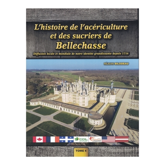 Picture of BOOK "L'HISTOIRE DE L'ACER. DES SUC. BELL. TOME 4