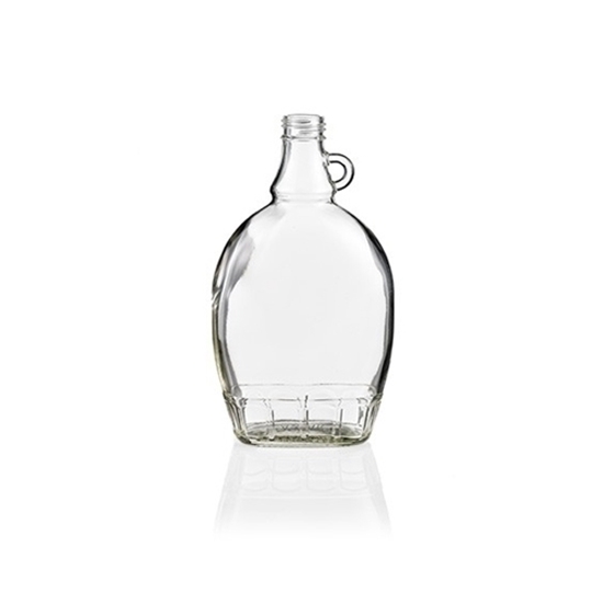 Picture of GLASS BOTTLE FLAT 189ML (12/CS)