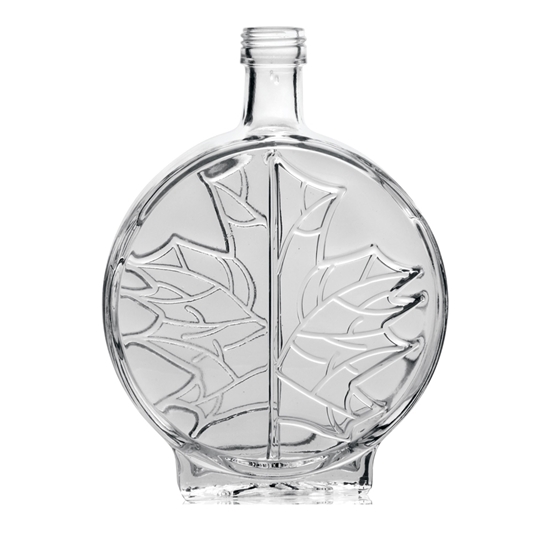 Picture of BOX OF 24 GLASS BOTTLE MODERN LEAF 100ML