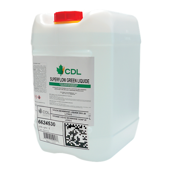 Picture of ORGANIC LIQUID MEMBRANE SOAP 20 LITRES