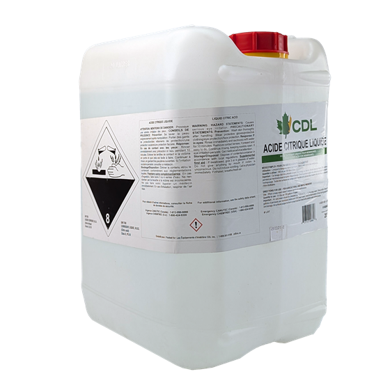 Picture of ACID CITRIC 20L (LIQUID)
