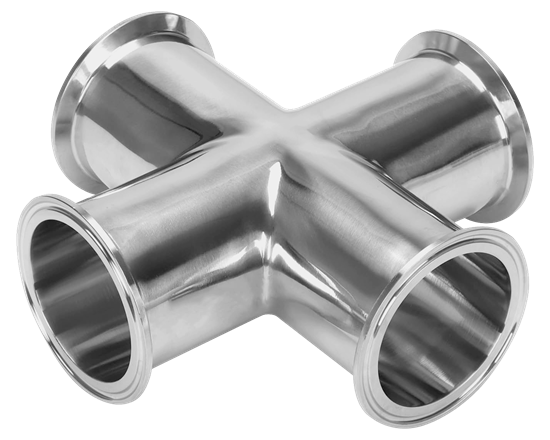 Picture of SS 2" CROSS WITH FERRULE