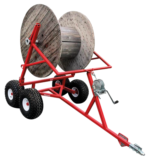 Picture of MAINLINE REEL ON TANDEM TRAILER