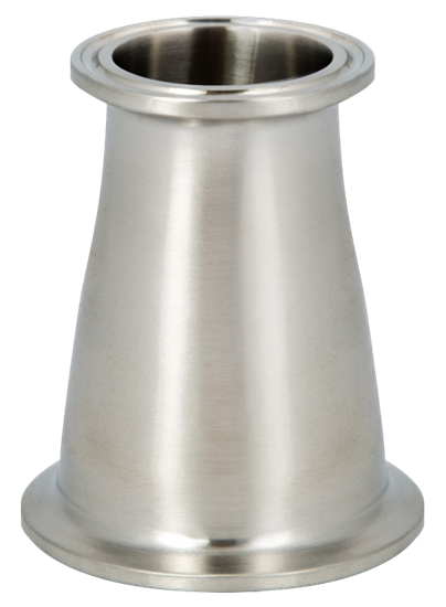 Picture of SS 2" X 1" CONCENTRIC REDUCER WITH FERRULE