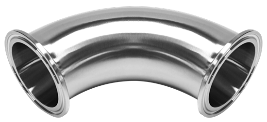 Picture of COUDE INOX 2" 90° AVEC FERRULE